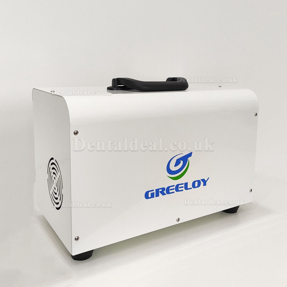 Greeloy GU-P302S Dental Movable Adjusted Treatment Unit Cart+Ultrasonic Scaler + Air Comprssor GU-P300